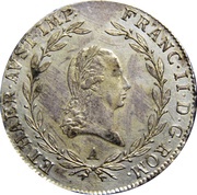 20 Kreuzers - Franz II obverse image