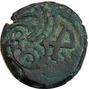 1 Jital - Shams al Din Iltutmish Budaun mint reverse image