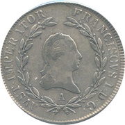 20 Kreuzers - Franz I obverse image