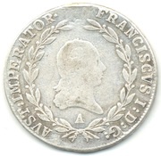 20 Kreuzers - Franz I obverse image