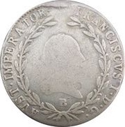 20 Kreuzers - Franz I obverse image