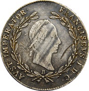20 Kreuzers - Franz I obverse image