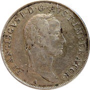 20 Kreuzers - Franz I obverse image