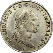 20 Kreuzers - Franz I obverse image