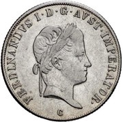 20 Kreuzers - Ferdinand I obverse image