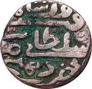 ½ Tanka - Firuz shah Tughluq Hadrat Dehli Mint, India, 1351-1388 reverse image
