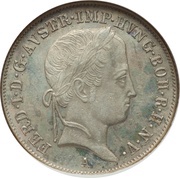 20 Kreuzers - Ferdinand I obverse image