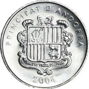 1 Cèntim Santa Coloma obverse image