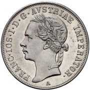 20 Kreuzers - Francis Joseph I obverse image