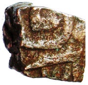 ⅓ Falus - Abu Hasan Qutb Shah obverse image