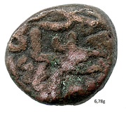 ¾ Falus - Nasir al-din Mahmud Shah I obverse image