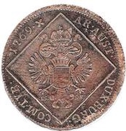 30 Kreuzers - Maria Theresia, Austria, 1765-1774 reverse image