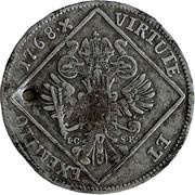 30 Kreuzers - Joseph II, Austria, 1767-1769 reverse image