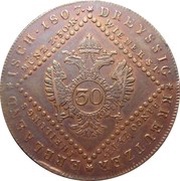 30 Kreuzers - Franz I, Austria, 1807 reverse image