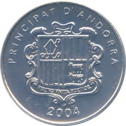 1 Cèntim Sant Martí de la Cortinada obverse image