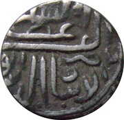 ½ Tanka - Nasir al-din Mahmud shah I Muhammadabad Champanir mint, India, 1458-1511 reverse image
