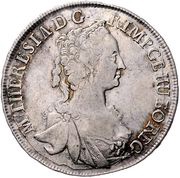 ½ Thaler - Maria Theresia Vienna obverse image