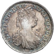 ½ Thaler - Maria Theresia Hall obverse image