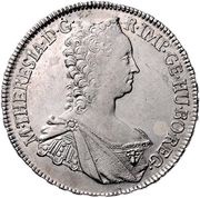 ½ Thaler - Maria Theresia Vienna obverse image