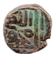 1 Tanka - Muzaffar Shah II, India, 1512-1526 reverse image