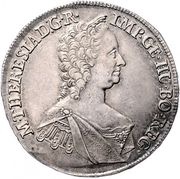 ½ Thaler - Maria Theresia Hall obverse image