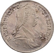½ Thaler - Maria Theresia Hall obverse image