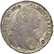 ½ Thaler - Maria Theresia Vienna obverse image