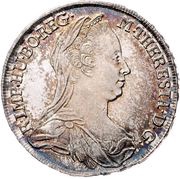 ½ Thaler - Maria Theresia Vienna obverse image