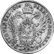 ½ Thaler - Franz II, Austria, 1804-1806 reverse image