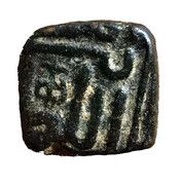 ¼ Falus - Mahmud Shah II, India, 1510-1531 reverse image