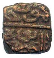 ½ Falus - Mahmud Shah II, India, 916-937 reverse image