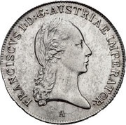 ½ Thaler - Franz I obverse image