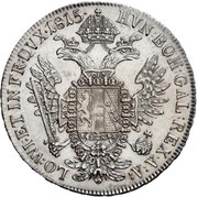 ½ Thaler - Franz I, Austria, 1811-1815 reverse image