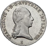 ½ Thaler - Franz I obverse image