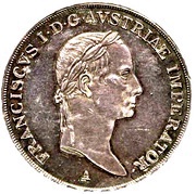 ½ Thaler - Franz I obverse image