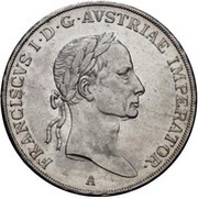 ½ Thaler - Franz I obverse image