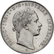 ½ Thaler - Francis Joseph I obverse image