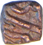 ½ Falus - Shah Jahan Ujjain, India, 1628-1658 reverse image