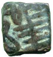 Tanka - Akbar Ujjain mint, India, 1563-1592 reverse image