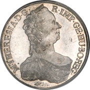 1 Thaler - Maria Theresia Vienna obverse image