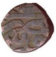 ½ Dam - Akbar Dogaon mint, India, 1556-1605 reverse image