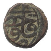 ½ Dam 1 Nisfi - Akbar obverse image