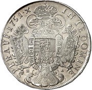 1 Thaler - Franz I, Austria, 1751-1765 reverse image