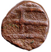 ½ Dam - Shah Jahan Bairata mint obverse image