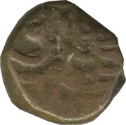 1 Paisa - Aurangzeb Akbarabad mint obverse image