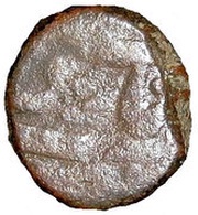 1 Dam - Nur-ud-din Muhammad Jahangir, India, 1027 reverse image