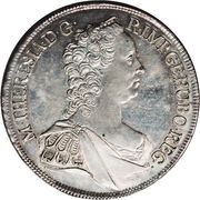 1 Thaler - Maria Theresia Vienna - Mining Taler obverse image
