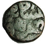 1 Dam - Akbar Ajmer mint obverse image