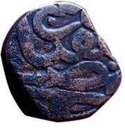 1 Dam - Muhammad Akbar Bahraich obverse image