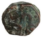 1 Dam - Akbar Srinagar mint obverse image